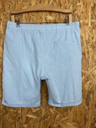 Pánské kraťasy Made in Italy s podílem bavlny a lnu