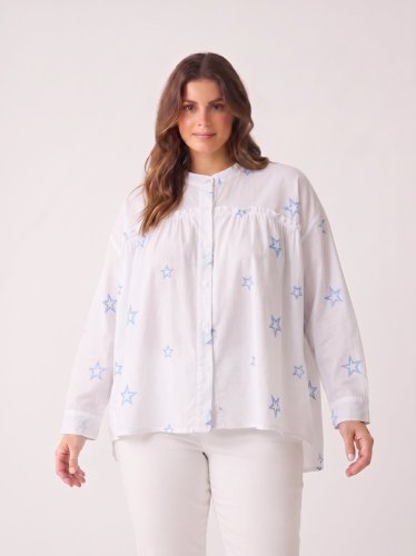 Oversize košile Wiya 100 % bavlna