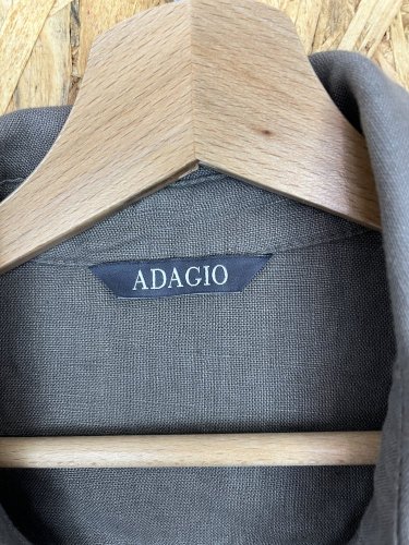 Lněný kabát Adagio 100 % len