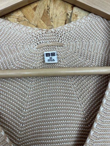 Bavlněný svetr Uniqlo 100 % bavlna