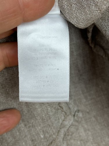 Lněná tunika Eddie Bauer 100 % len