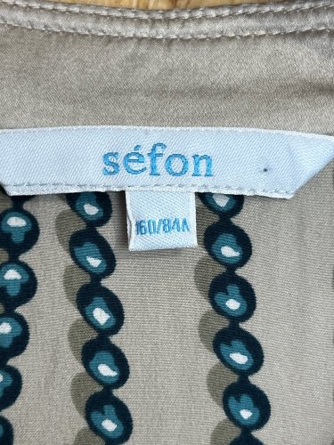 Hedvábné šaty séfon 100 % hedvábí