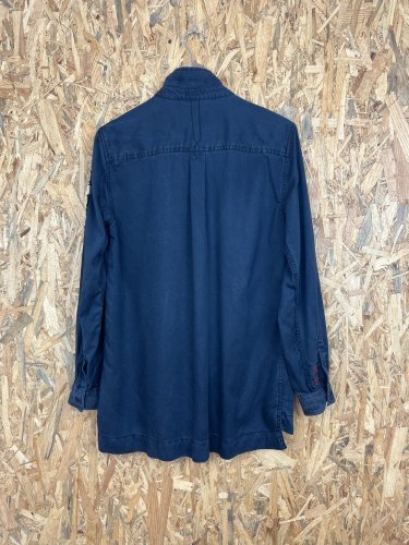 Prodloužená košile Silver Creek 100 % lyocel