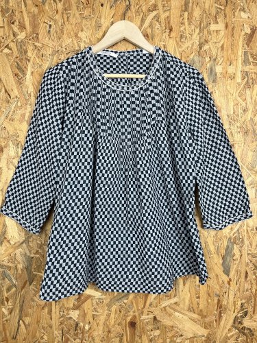 Vaflová tunika Scotch&Soda 100 % bavlna