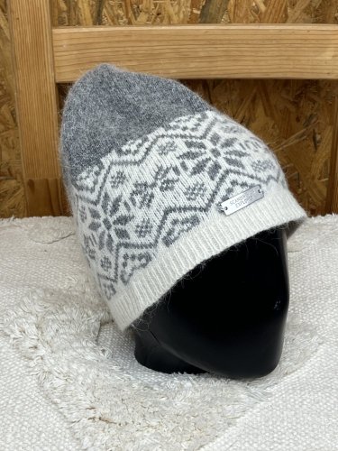 Zimní čepice Scandinavian Explorer 70 % vlna 20 % angora