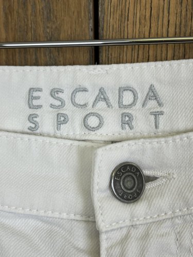 Skinny džíny Escada 87 % bavlna