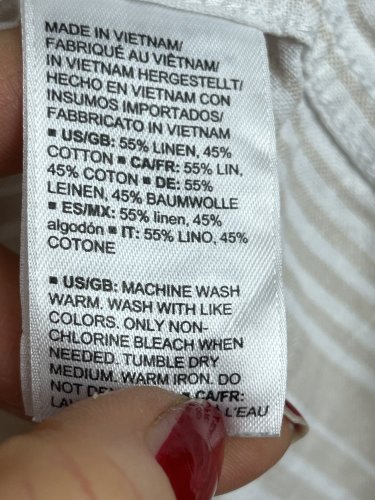 Pánská košile Amazon Essentials 55 % len 45 % bavlna