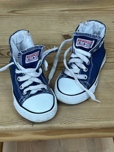 Dětské tenisky Converse s podílem bavlny a polyurethanu