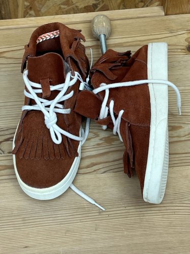 Dětské boty ZARA 100 % kůže