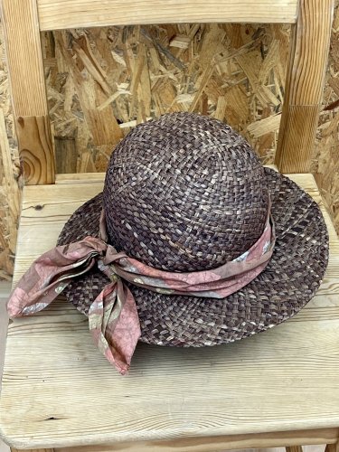 Slaměný klobouk Made in Italy 100 % papír
