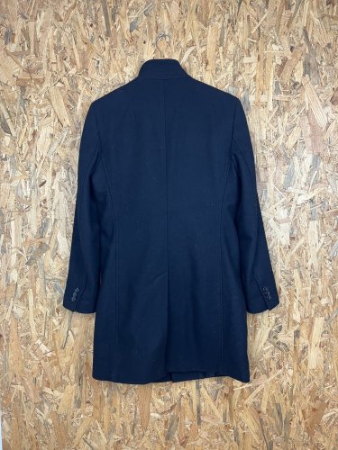 Pánský kabát ZARA s podílem vlny a polyesteru