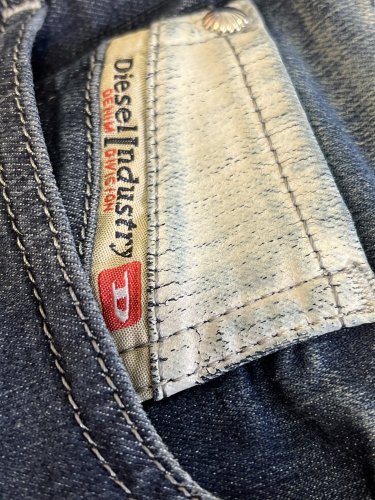 Skinny džíny Diesel 76 % bavlna