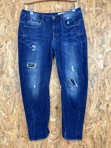 Džíny RAW 100 % bavlna