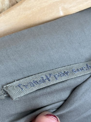 Nadčasová tunika Made in Italy 68 % bavlna