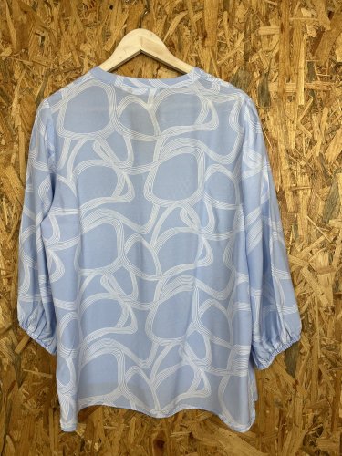 Bavlněná tunika Eterna s podílem bavlny