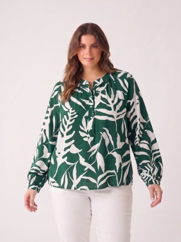 Oversize tunika H&M 100 % viskoza