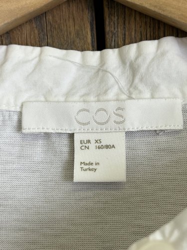 Bavlněná tunika COS 100 % bavlna