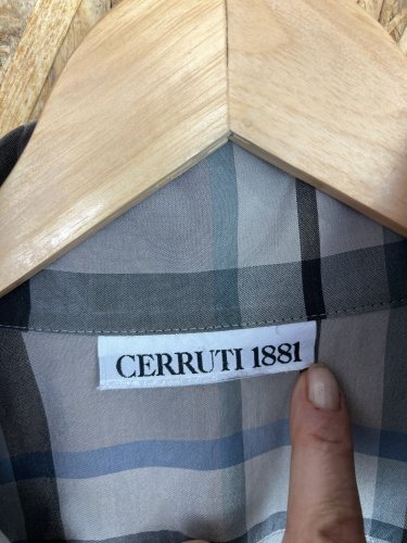 Hedvábná tunika Cerruti 1881 100 % hedvábí