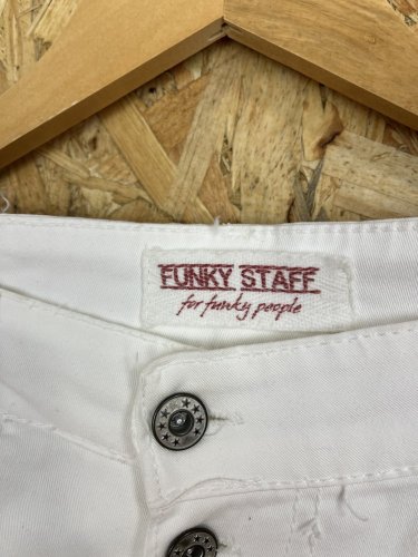 Kalhoty Funky Staff 95 % bavlna