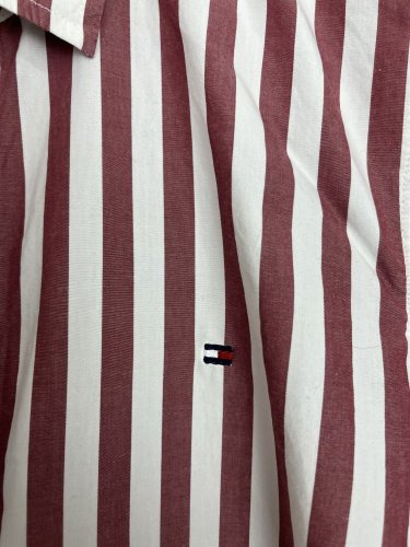 Bavlněná košile Tommy Hilfiger 100 % bavlna