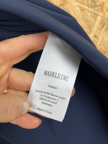 Námořní košile Madeleine 68 % bavlna