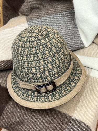 Vlněný klobouk Lembert 100 % vlna