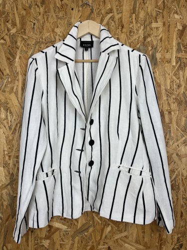 Lněné sako Kriss 100 % len