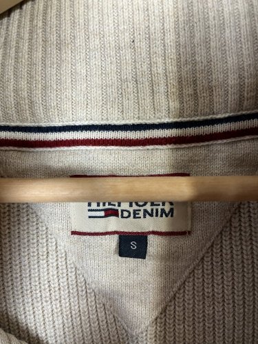 Pánský svetr Tommy Hilfiger 100 % bavlna