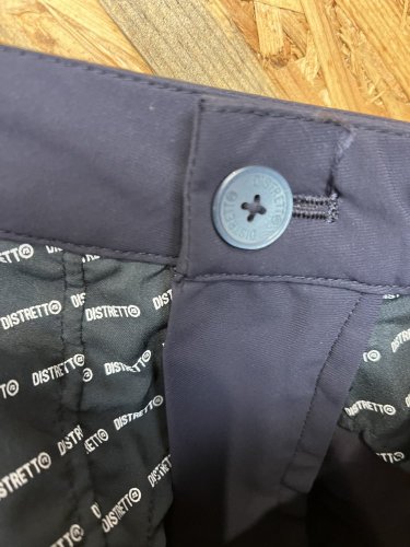 Pánské kalhoty Distretto s podílem polyamidu a viskozy