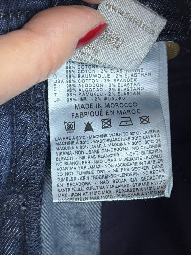 Skinny džíny Diesel 98 % bavlna