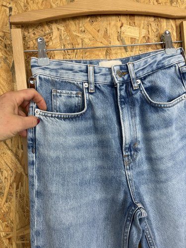 Džíny H&M 100 % bavlna