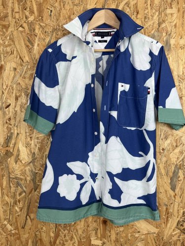 Pánská košile Tommy Hilfiger 100 % bavlna