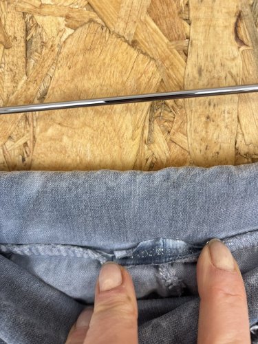 Elastické kalhoty Made in Italy 65 % viskoza