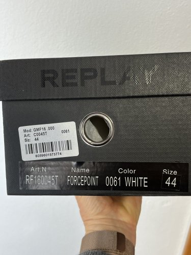 Pánské espadrilky Replay