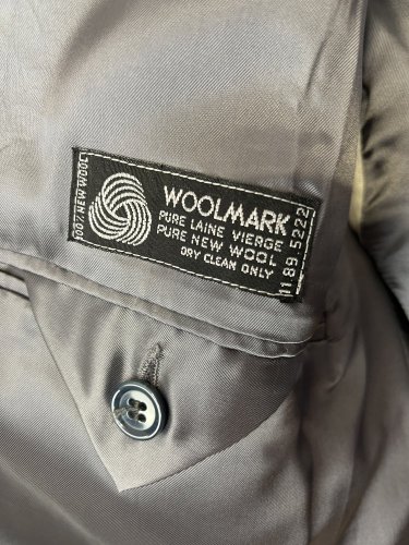 Pánské sako Made in France 100 % vlna