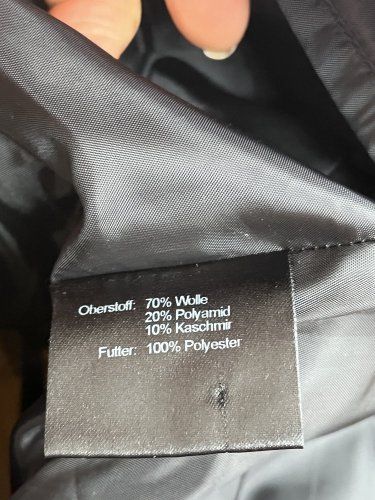 Vlněná sukně Hallhuber 70 % vlna 10 % kašmír