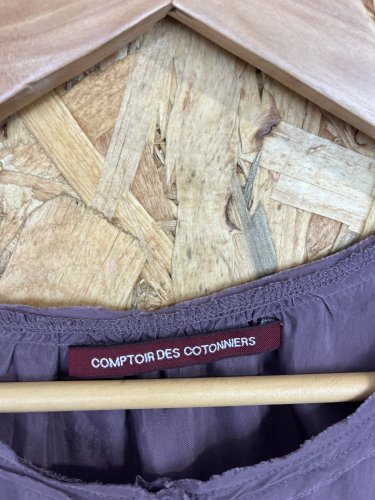 Tunika Comptoir des Cotonniers100 % cupro