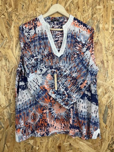 Oversize tunika Jette 100 % viskoza