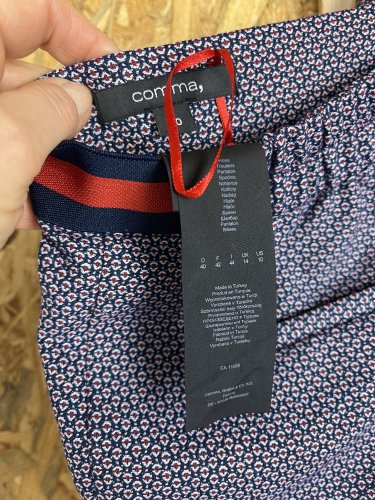 Kalhoty Comma, 23 % viskoza