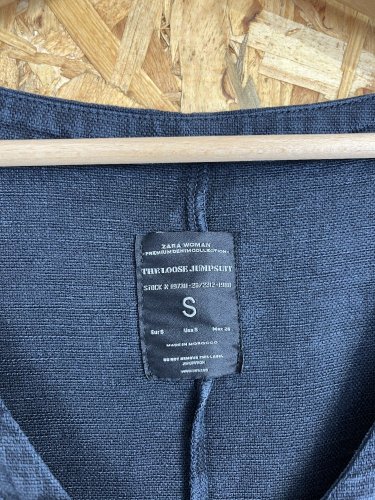 Lněný overal ZARA 100 % len