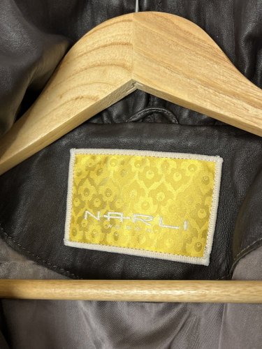 Kožená bunda Narli 100 % kůže