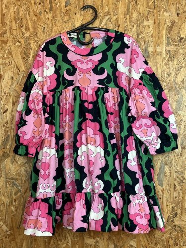 Oversize tunika Karavan 97 % bavlna