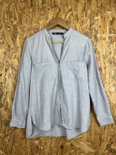 Košile ZARA s podílem bavlny a viskozy