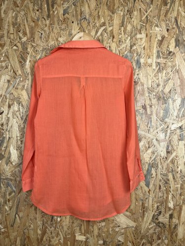 Prodloužená tunika ZARA s podílem bavlny a lnu