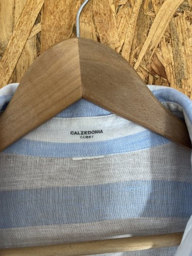 Prodloužená košile Calzedonia 100 % len