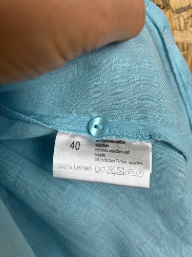 Lněné šaty Anne L. 100 % len