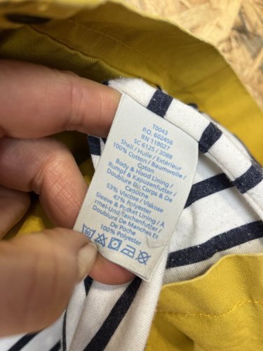 Pláštenka Boden 53 % viskoza 47 % polyester