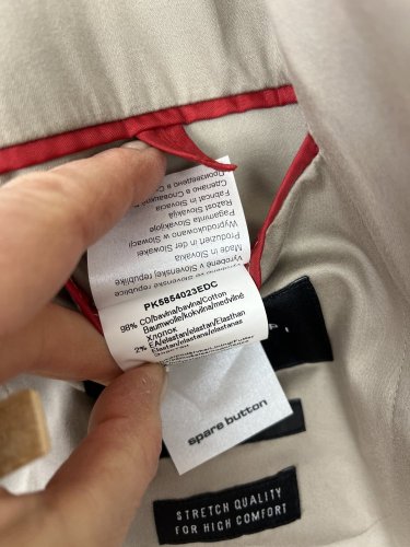 Pánské sako Pietro Filipi 98 % bavlna