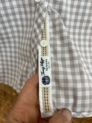 Bavlněná košile Tommy Hilfiger 97 % bavlna