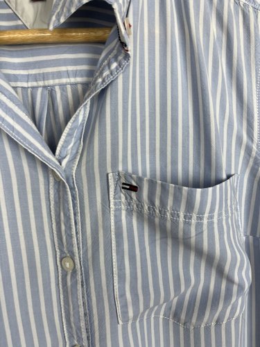 Košile Tommy Hilfiger 60 % lyocel 40 % viskoza